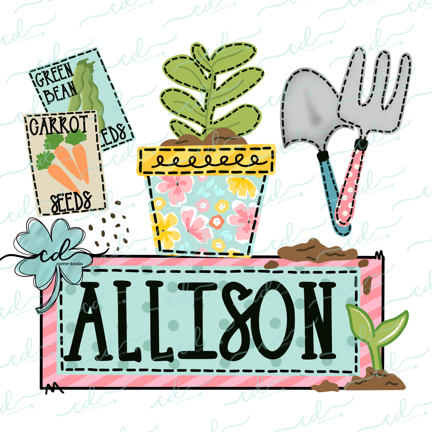 {Gardening Trio- Girl} CD