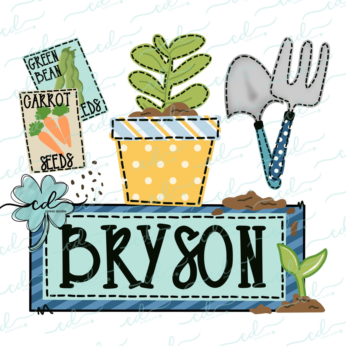 {Gardening Trio- Boy} CD