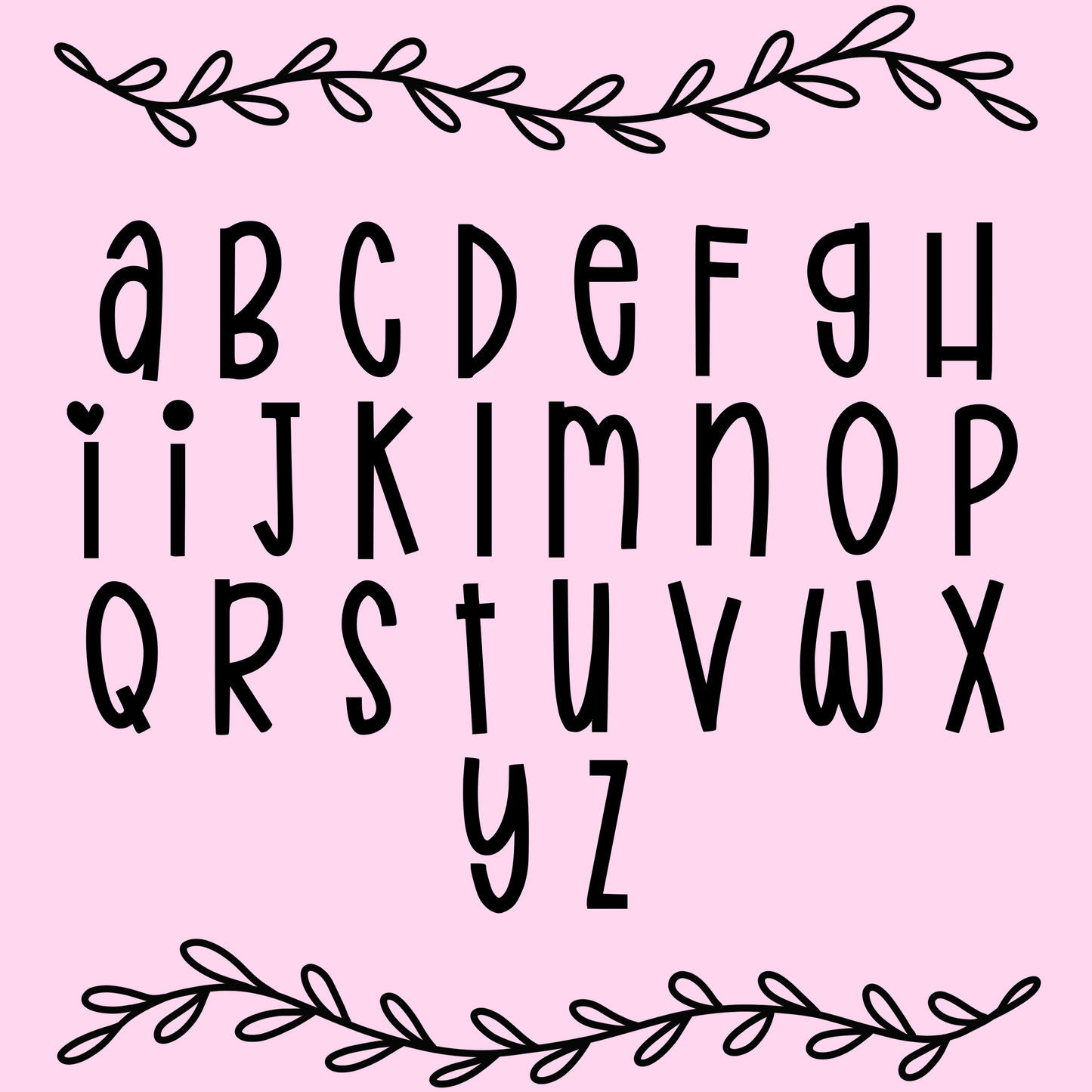 {Bird Seeds} OTF Hand-lettered Font- SS+CD