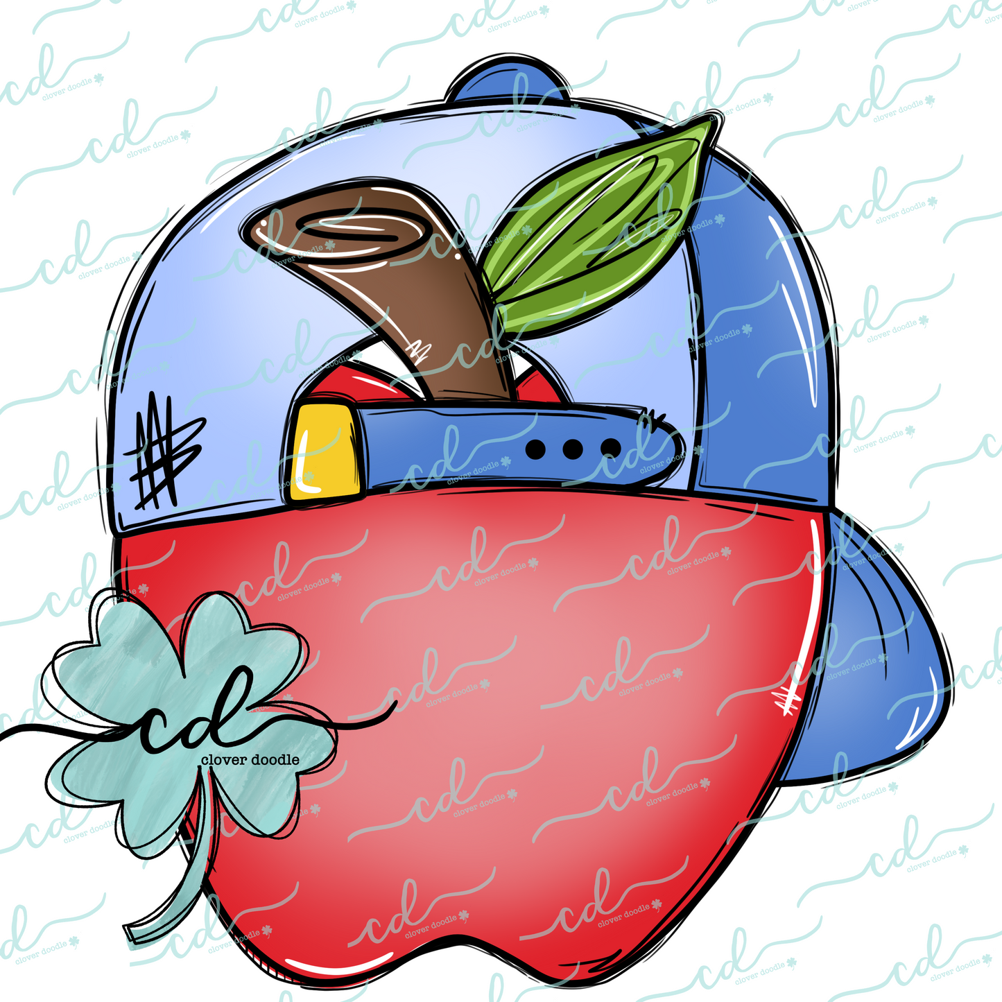 {Apple With Ball Cap} - CD