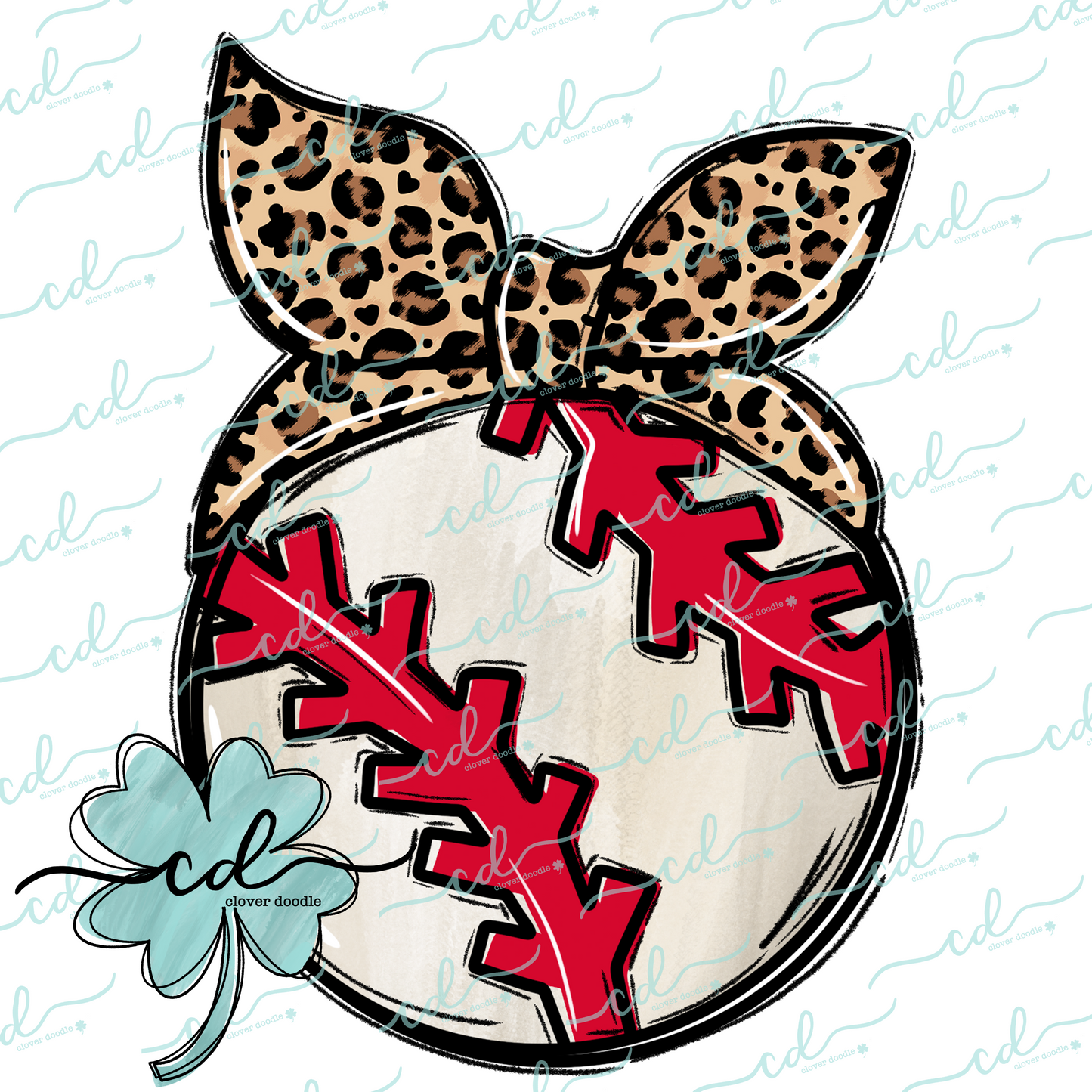 {Baseball With Leopard Bandana} - CD