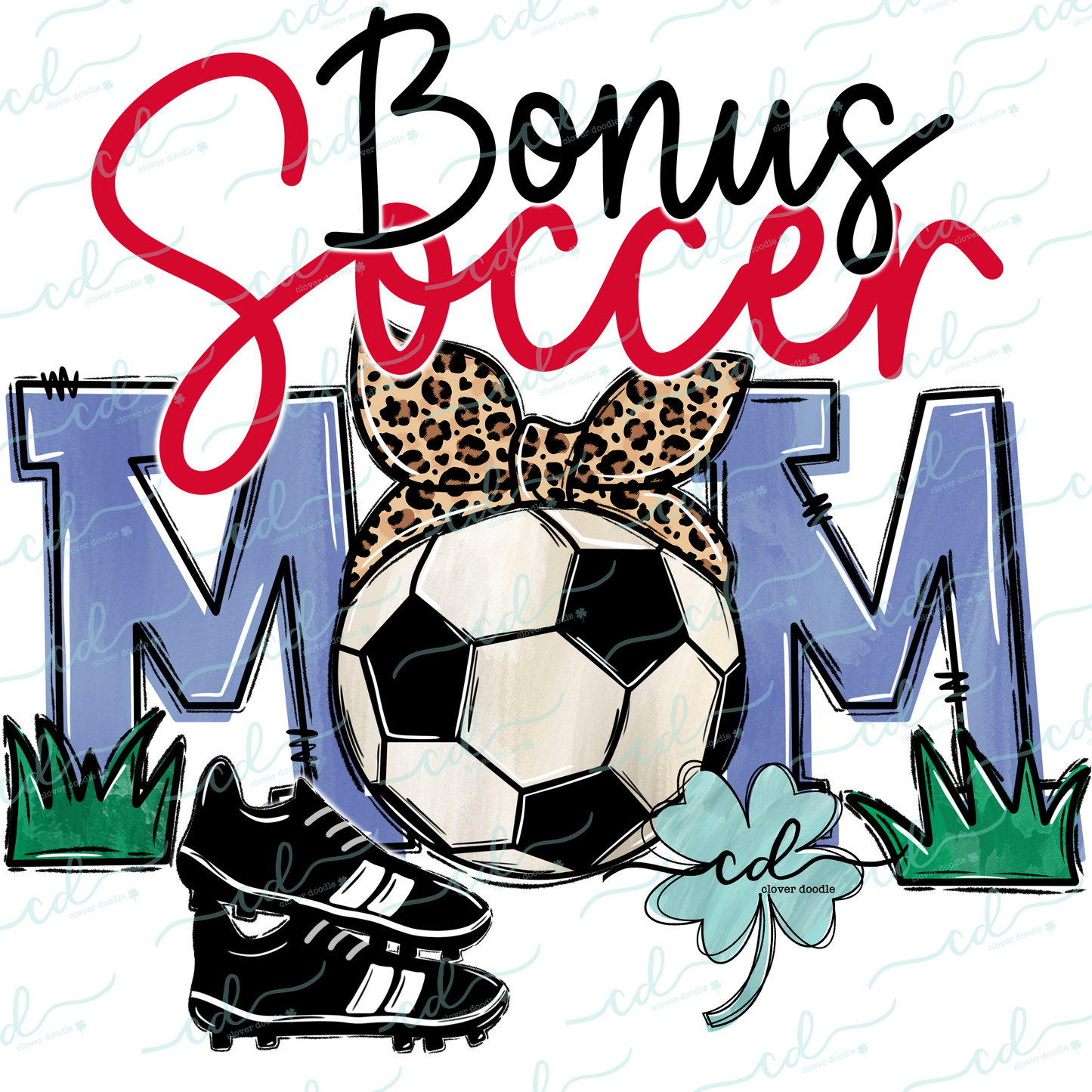 {Bonus Soccer Mom} - CD