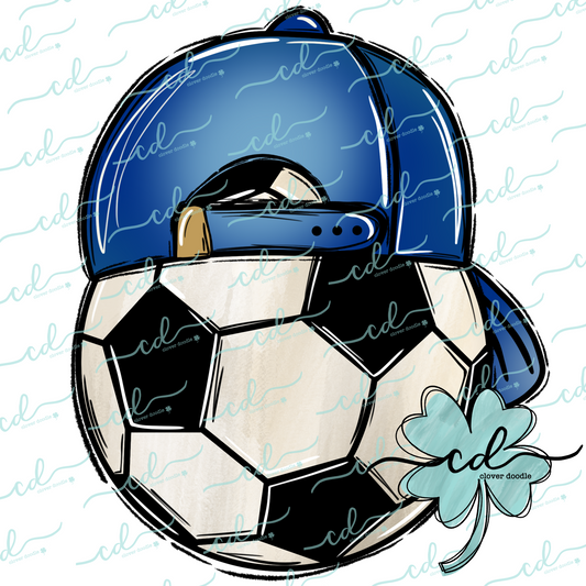{Boy's Soccer Ball W/Ball Cap} - CD