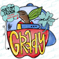 {Apple With Ball Cap- CUSTOM NAME ADD ON} - CD
