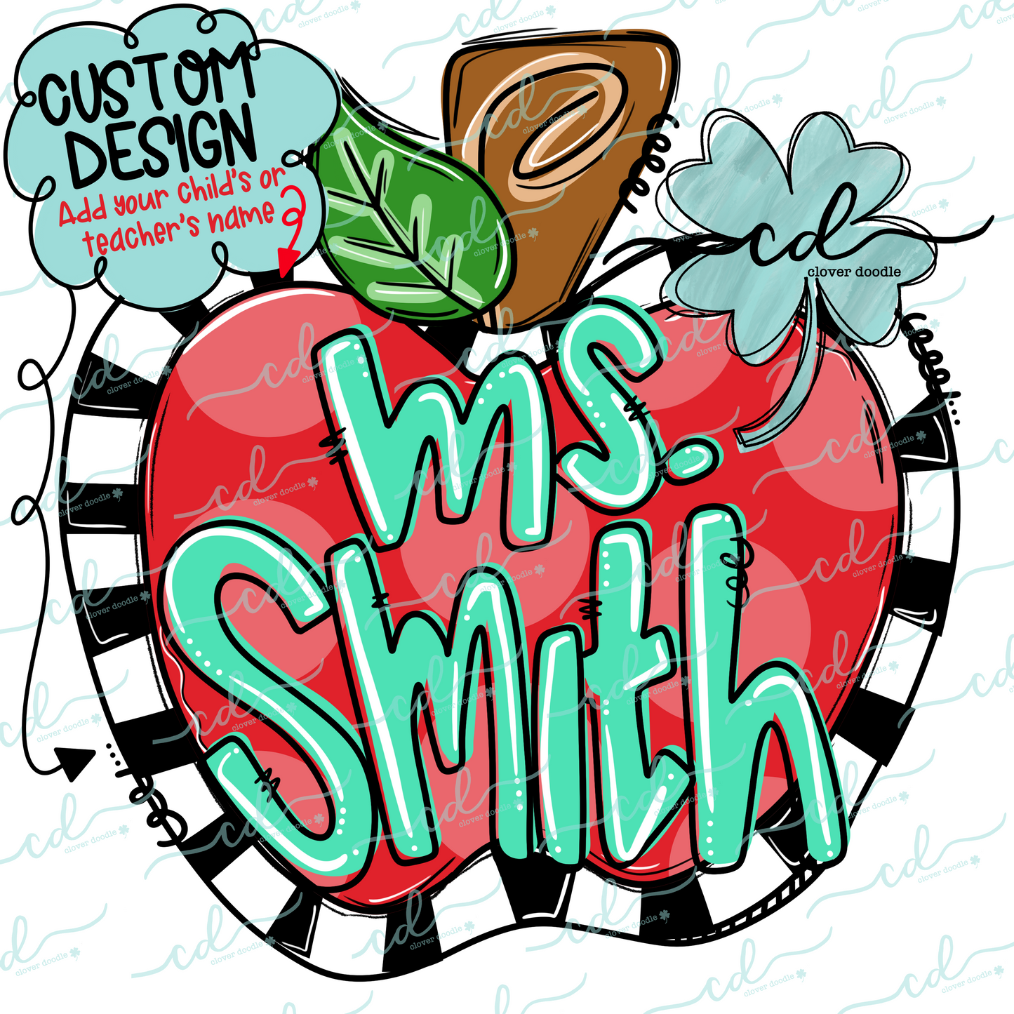 {Funky Apple- CUSTOM NAME} - CD