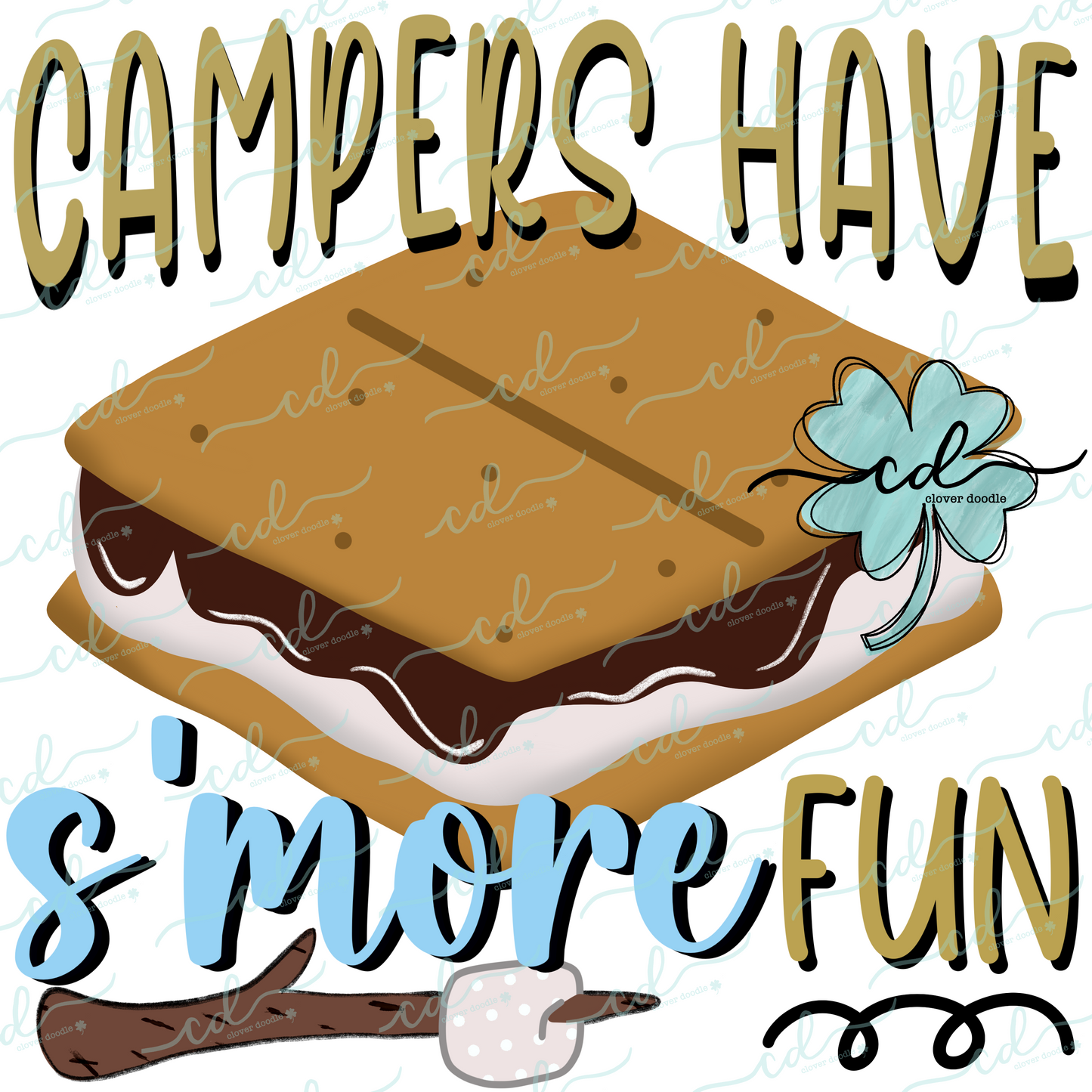 {Campers Have S'more Fun}- CD