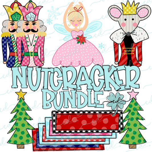 {Christmas Nutcracker Bundle} - CD