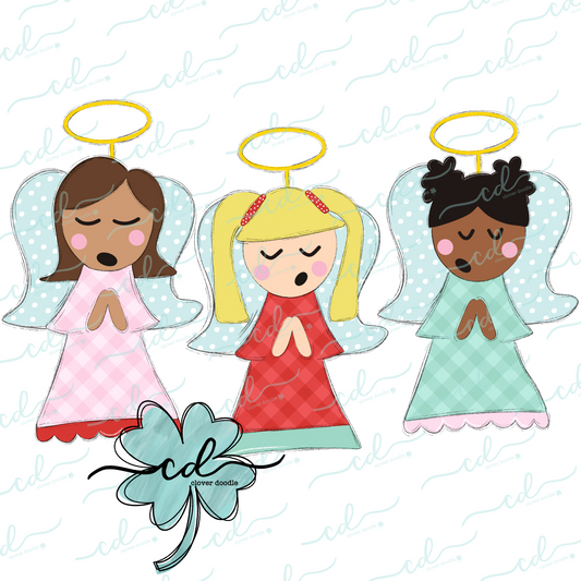 {Christmas Singing Angels Trio} - CD