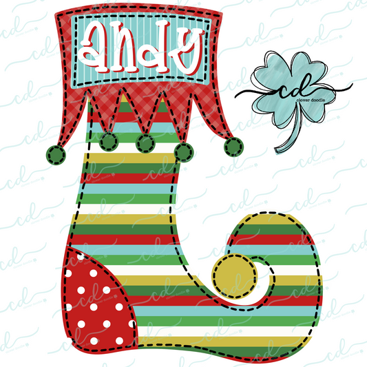 {Christmas Stocking- Boy} - CD