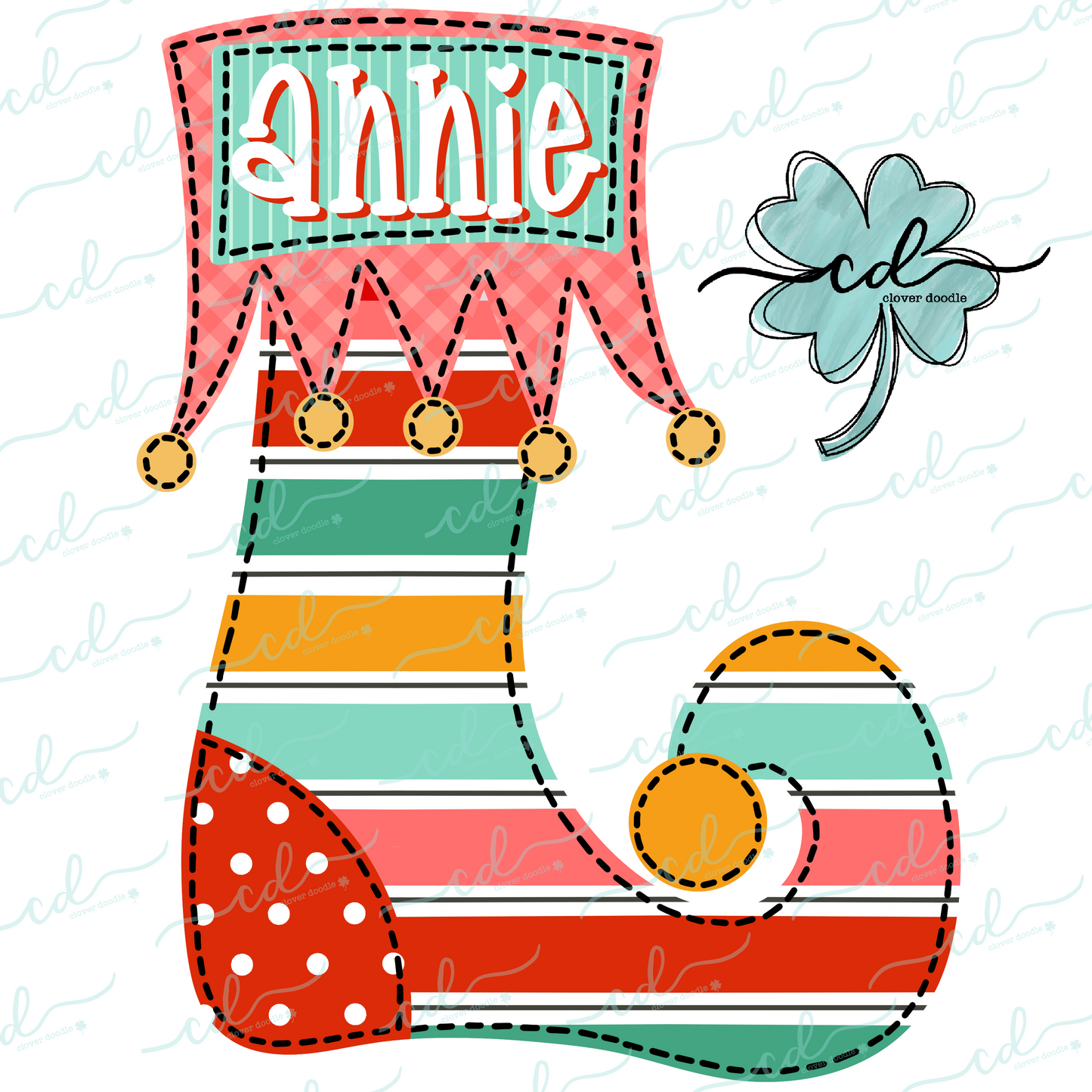 {Christmas Stocking- Girl} - CD