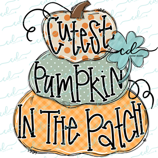 {Cutest Pumpkin In The Patch- Boy} - CD