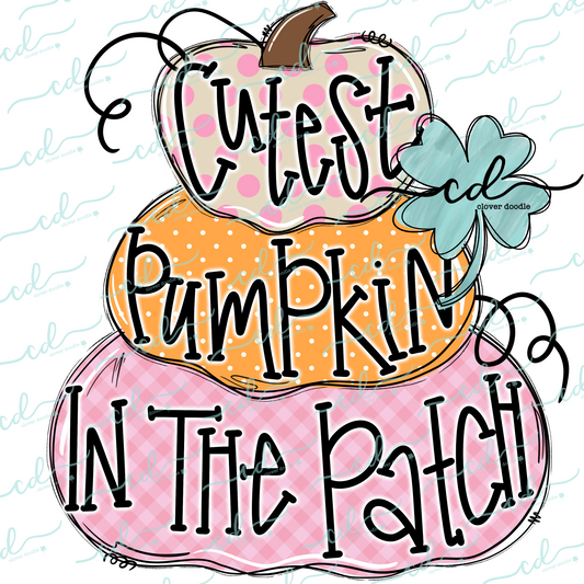 {Cutest Pumpkin In The Patch- Girl} - CD