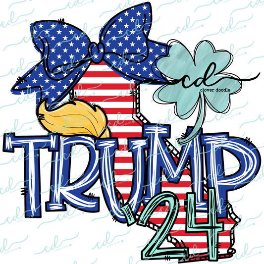 {Doodle State California- Trump 24} - CD