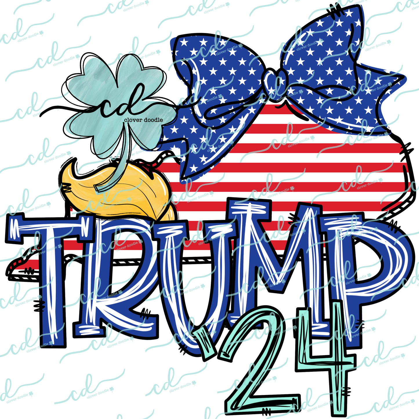 {Doodle State Kentucky Trump 24} - CD