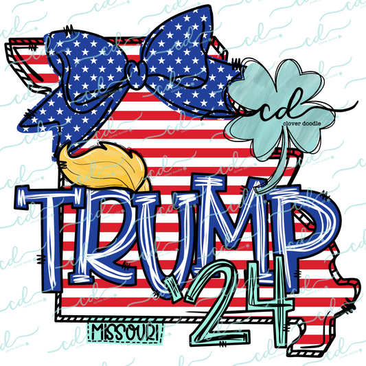 {Doodle State Missouri Trump 24} - CD