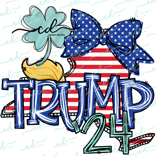 {Doodle State New York Trump 24} - CD