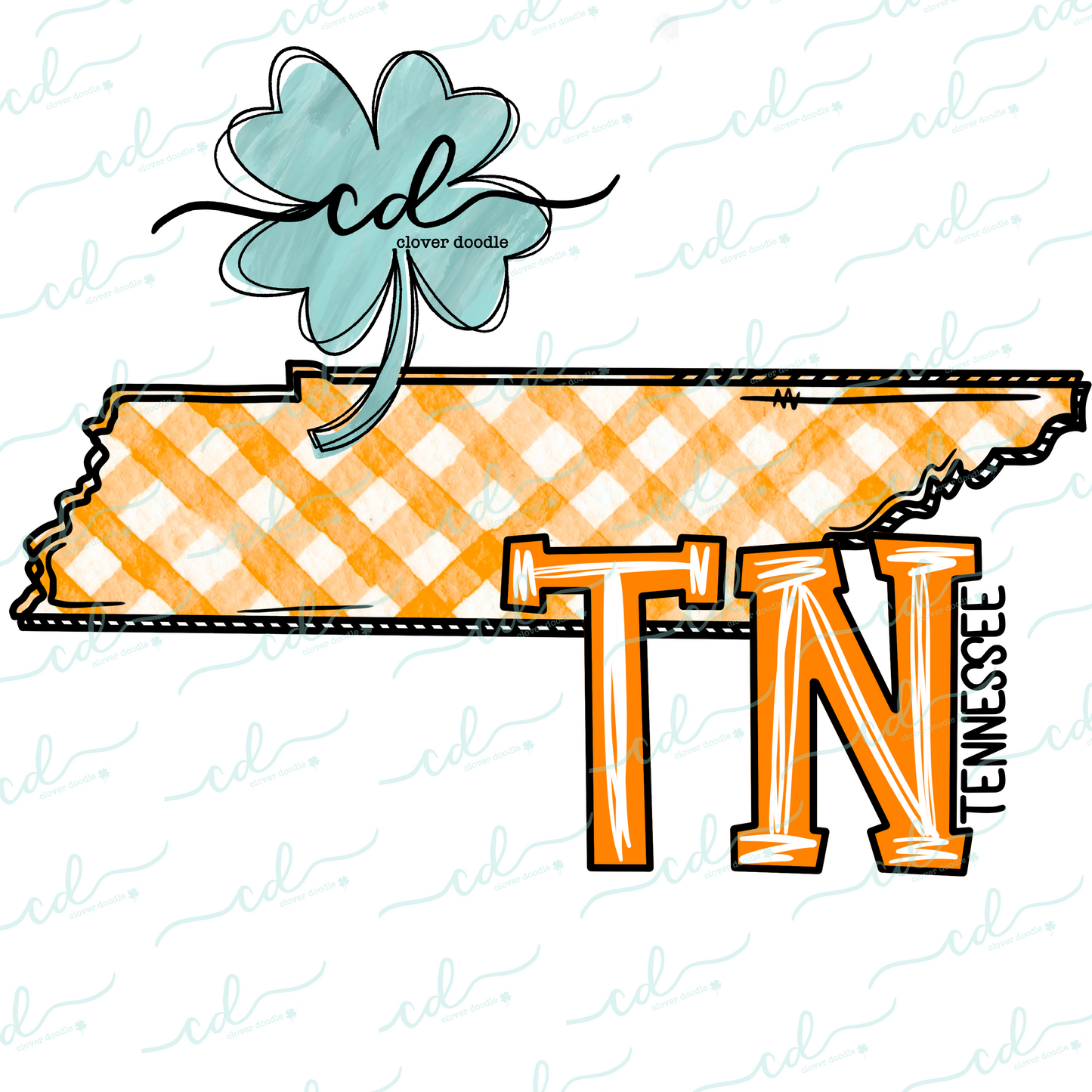 {Doodle State Tennessee- Boy} - CD