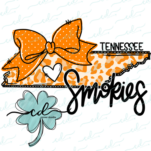 {Doodle State Tennessee- Smokies} - CD