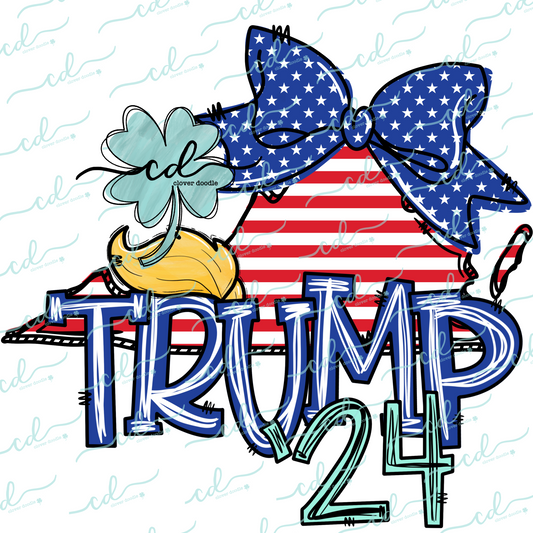 {Doodle State Virginia Trump 24} - CD