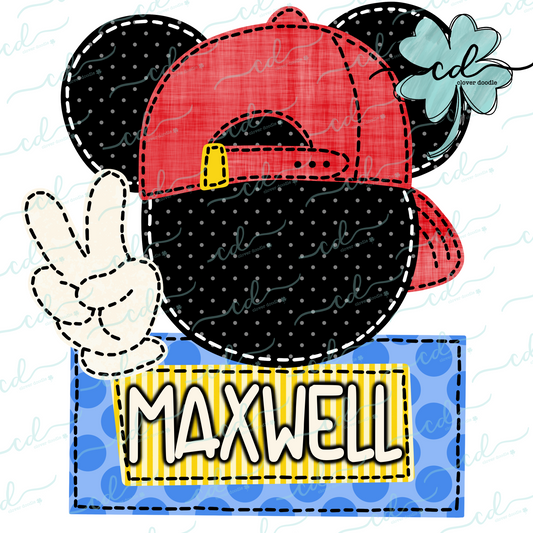 {EXCLUSIVE Mickey W/ Hat, Hand, + Nameplate}  CD