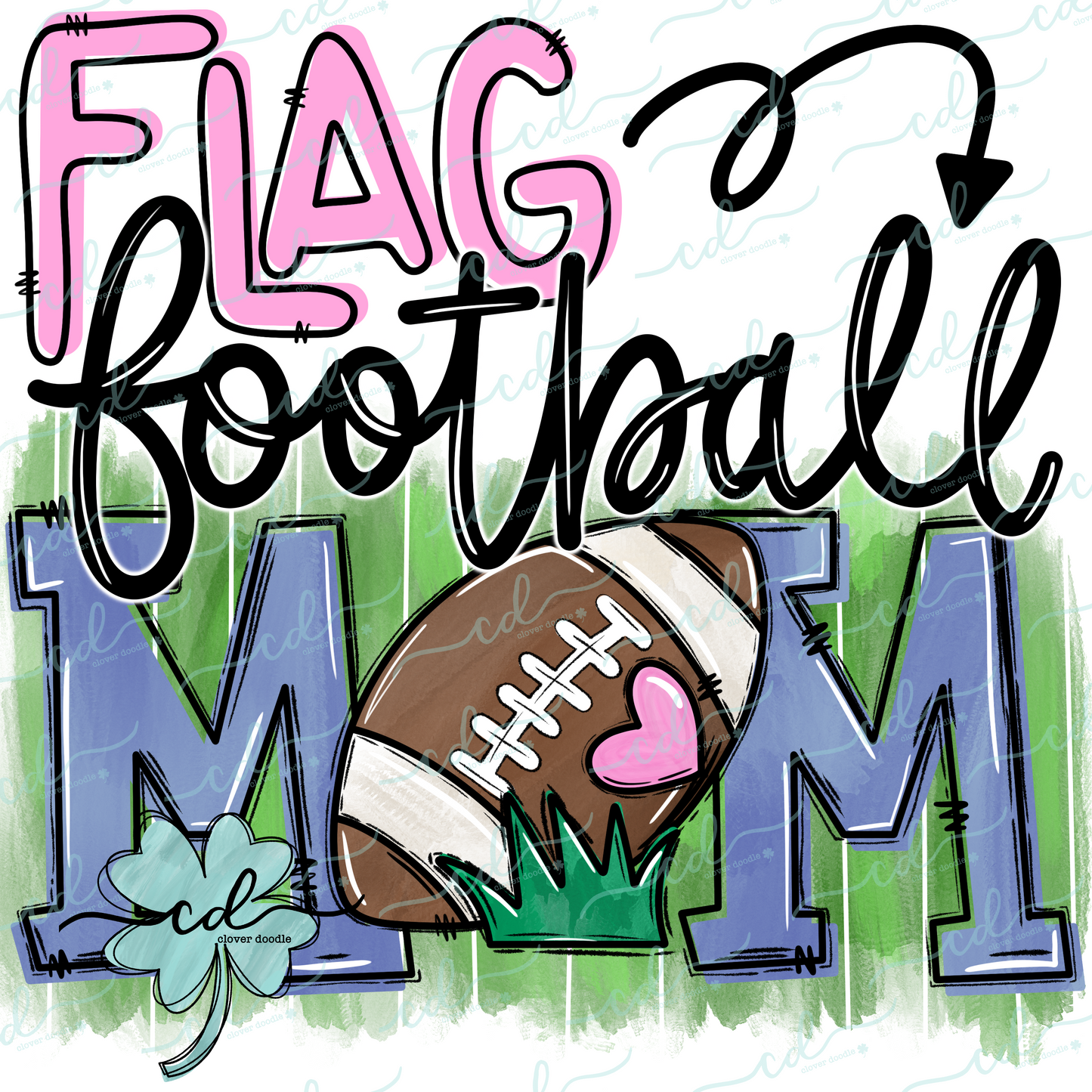 {Flag Football Mom} - CD