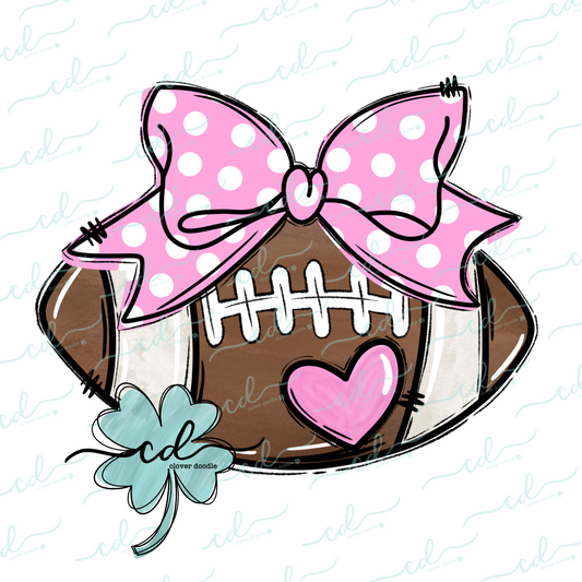 {Football With Bow} - CD