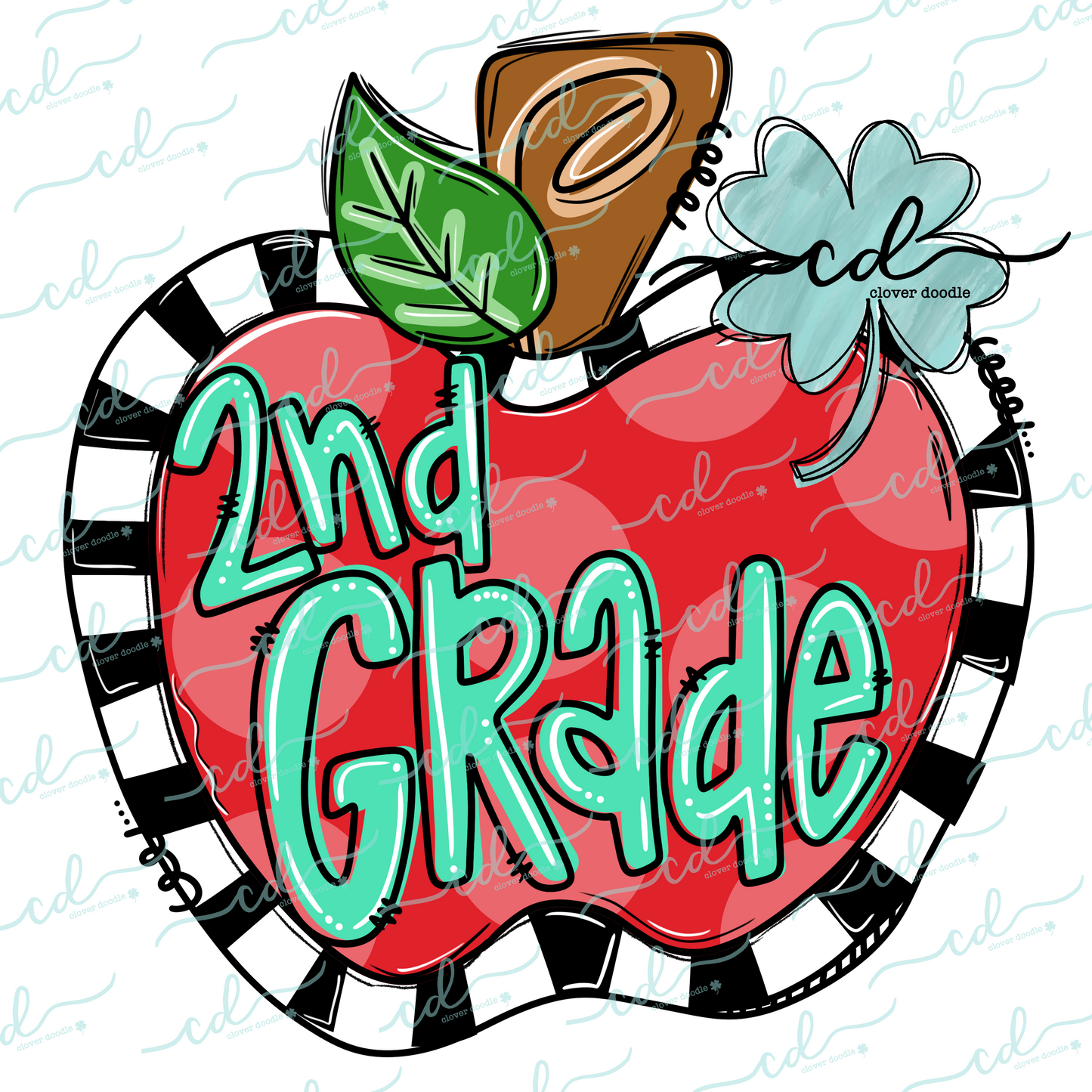 {Funky Apple- 2nd Grade} - CD