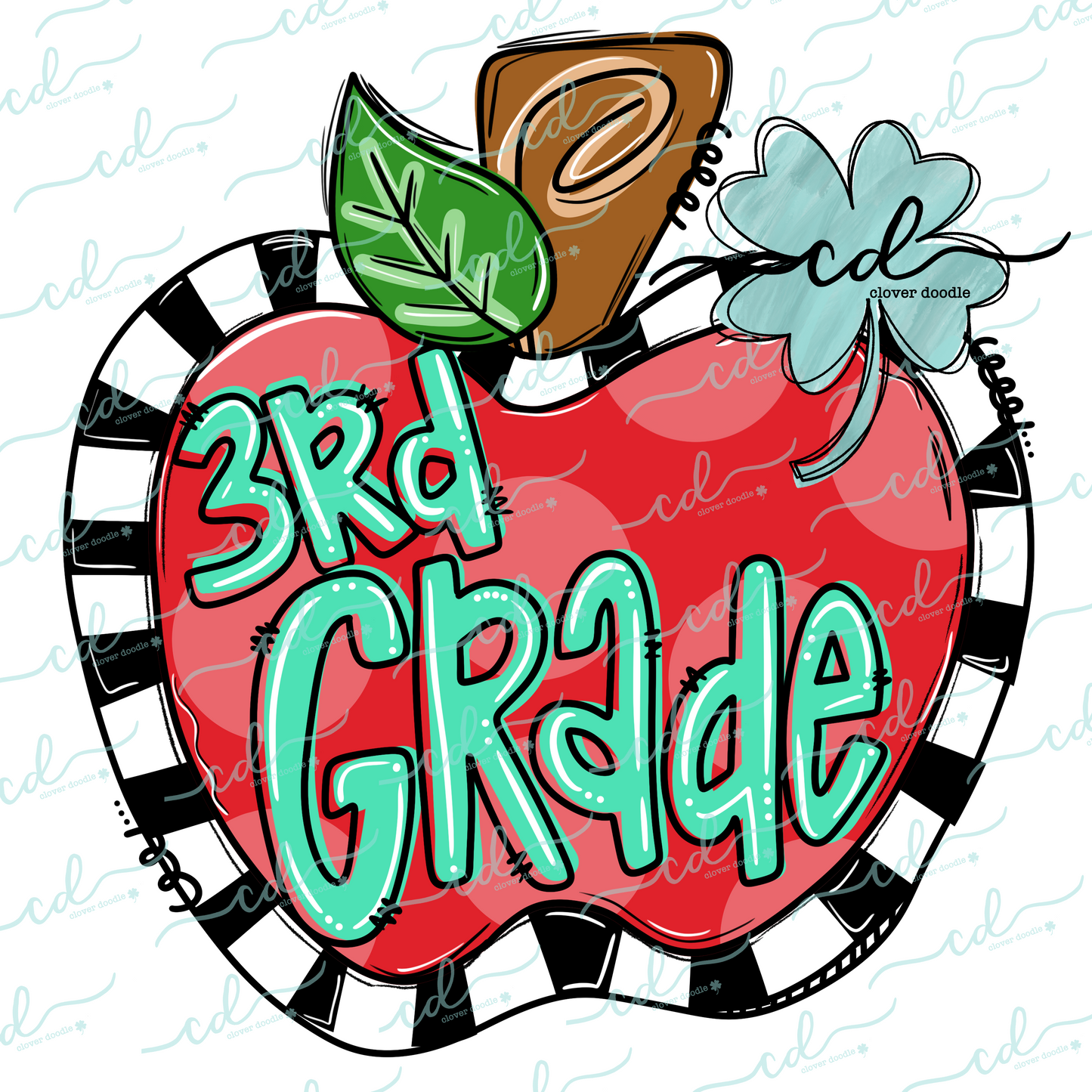 {Funky Apple- 3rd Grade} - CD