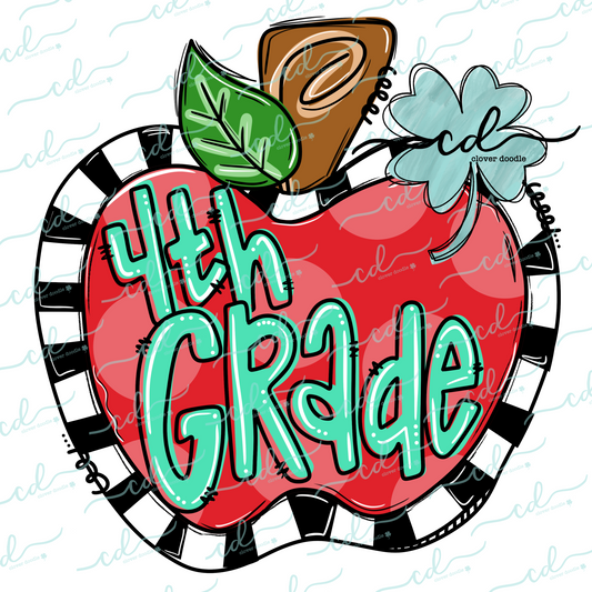 {Funky Apple- 4th Grade} - CD