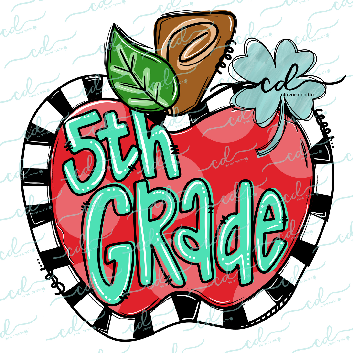 {Funky Apple- 5th Grade} - CD