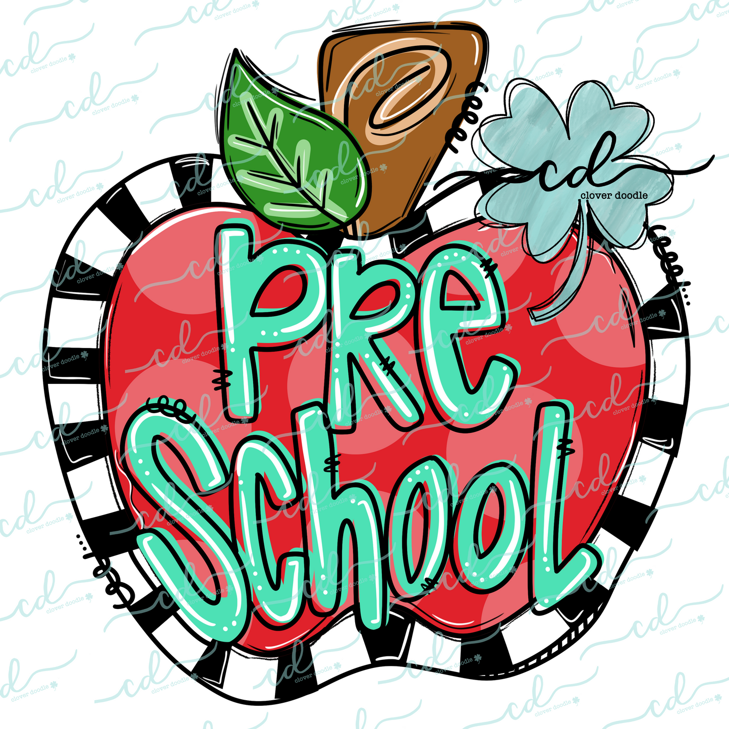 {Funky Apple- Preschool} - CD