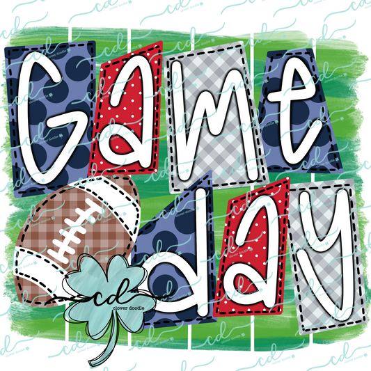 {Game Day- Blue + Red} - CD