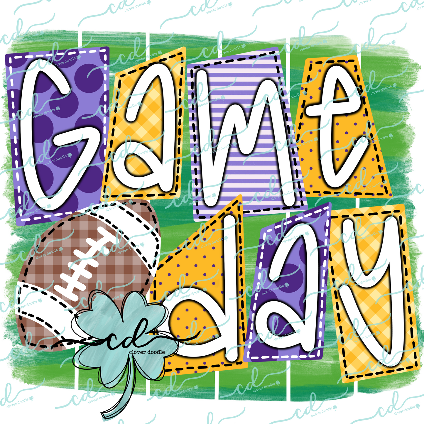 {Game Day- Purple + Gold} - CD