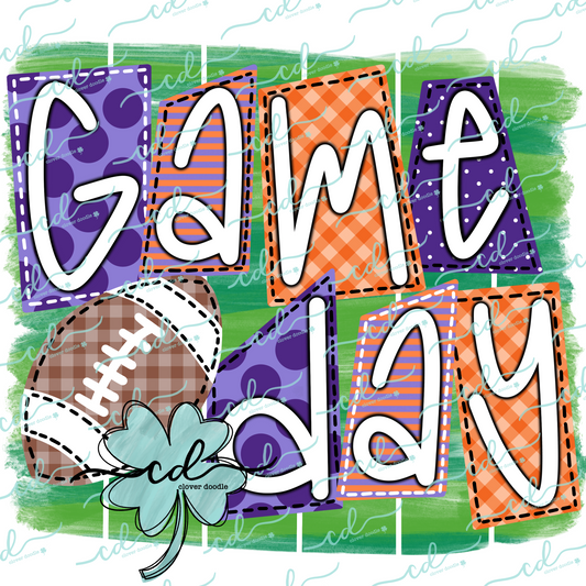 {Game Day- Purple + Orange} - CD