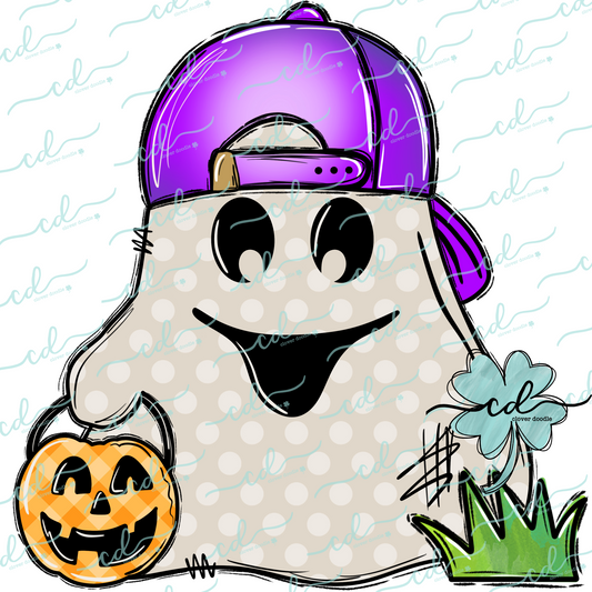 {Ghost With Backwards Cap} - CD