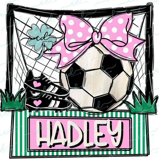 {Soccer Trio W/Bow + Nameplate} - CD