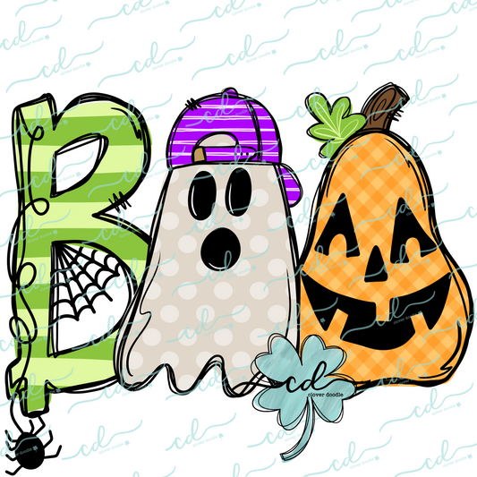 {Halloween BOO- Boy} - CD