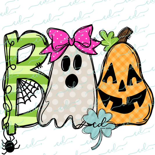 {Halloween BOO- Girl} - CD