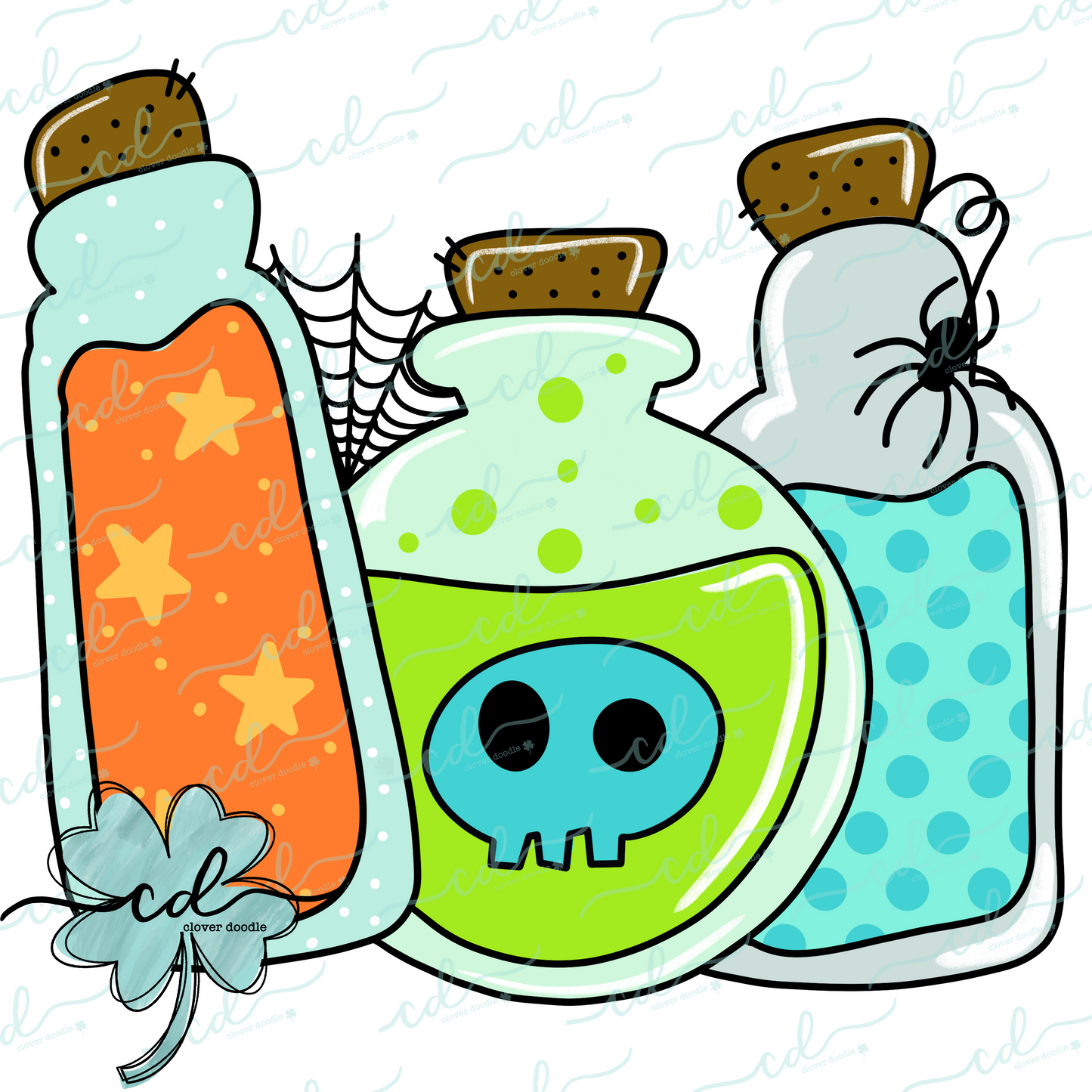 {Halloween Potions- Boy} - CD