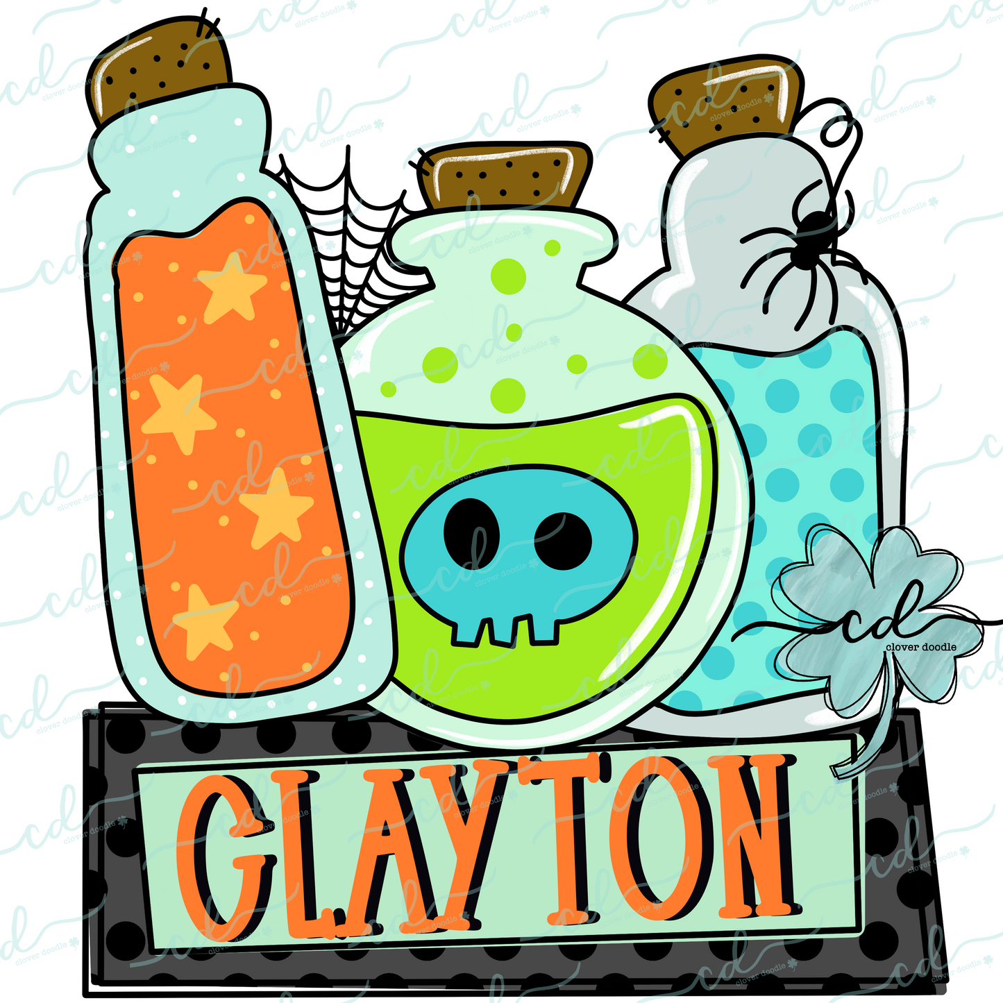 {Halloween Potions- Boy} - CD