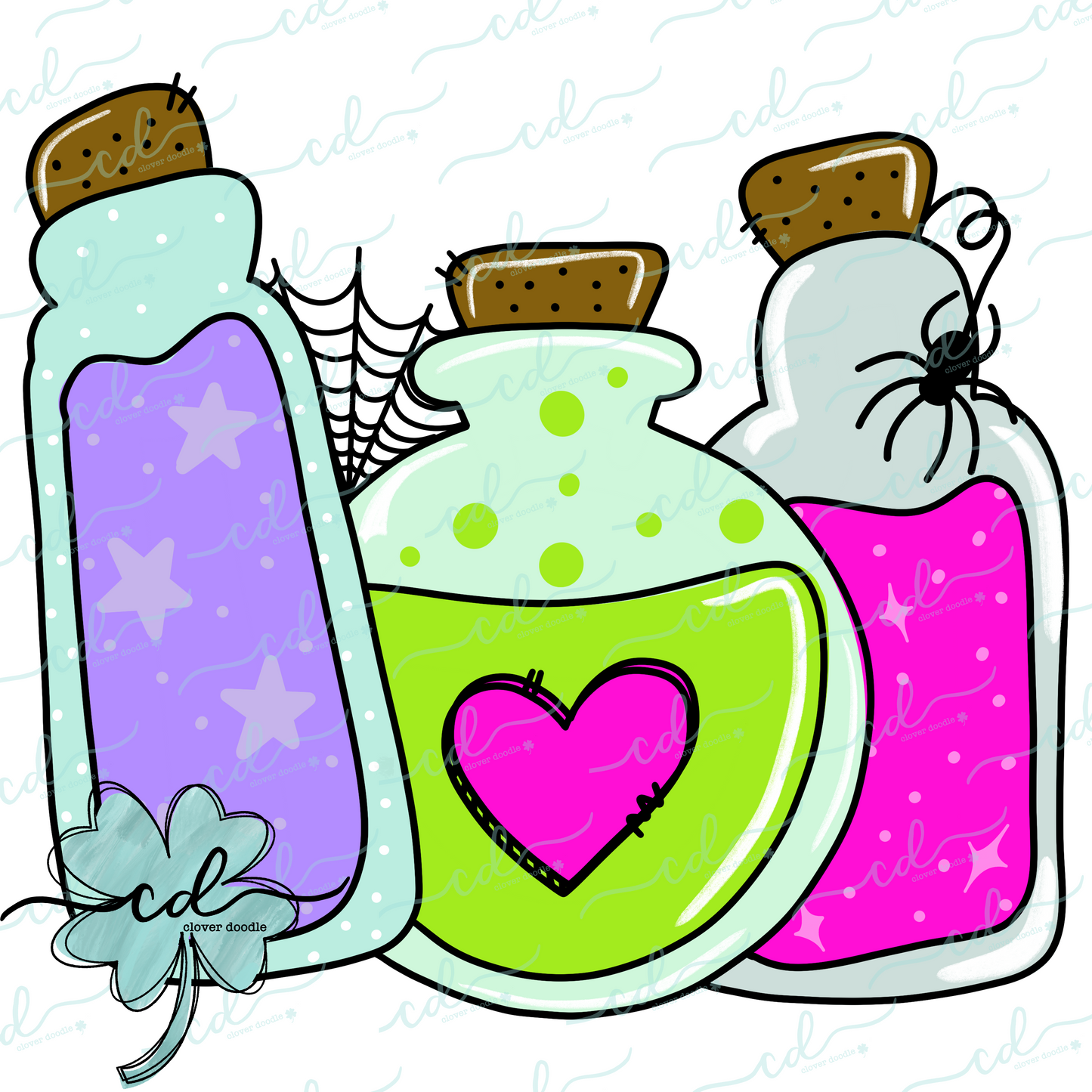 {Halloween Potions- Girl} - CD