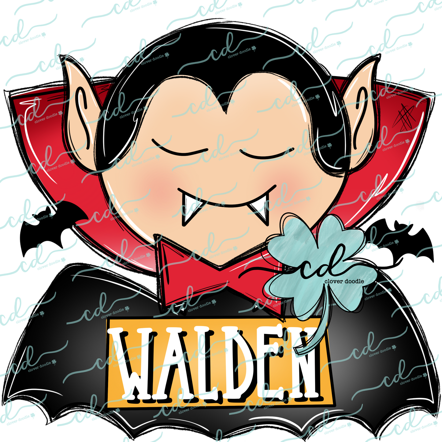 {Halloween Vampire W/ Nameplate} - CD