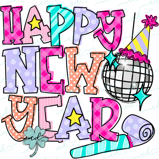 {Happy New Year- Girly} - CD