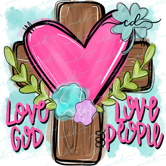 {Heart Cross- Love God, Love People} - CD