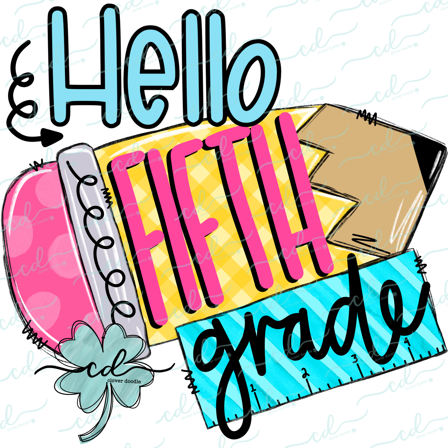 {Hello Fifth Grade- Girl} - CD