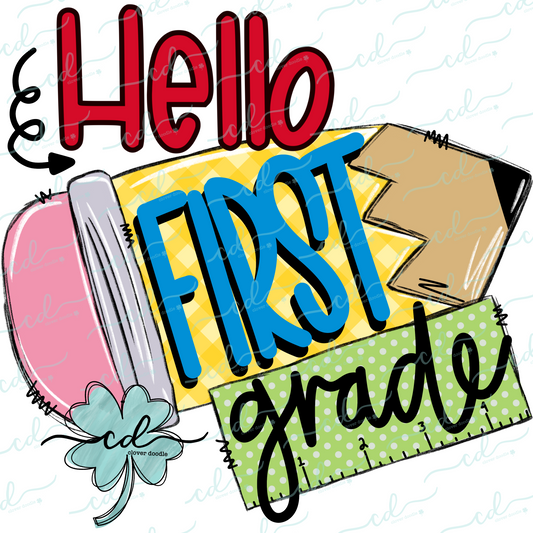 {Hello First Grade- Boy} - CD