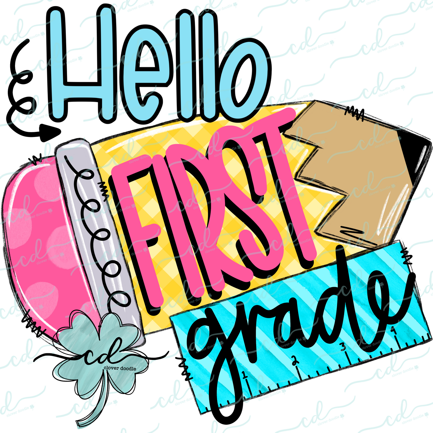 {Hello First Grade- Girl} - CD