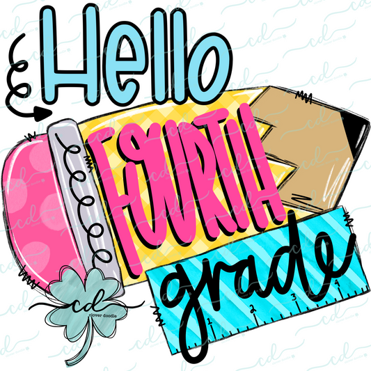 {Hello Fourth Grade- Girl} - CD