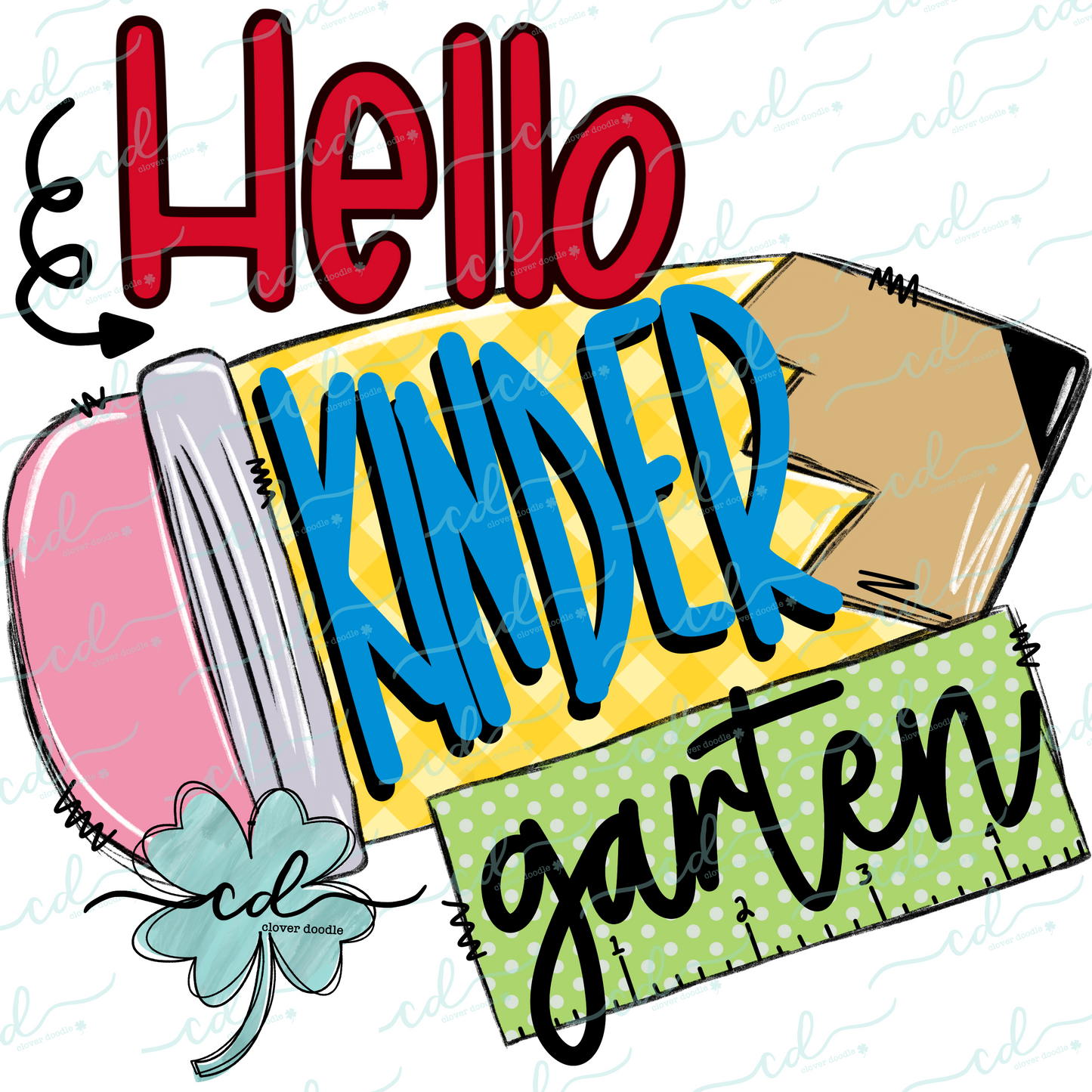 {Hello Kindergarten- Boy} - CD