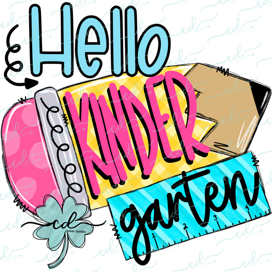 {Hello Kindergarten- Girl} - CD